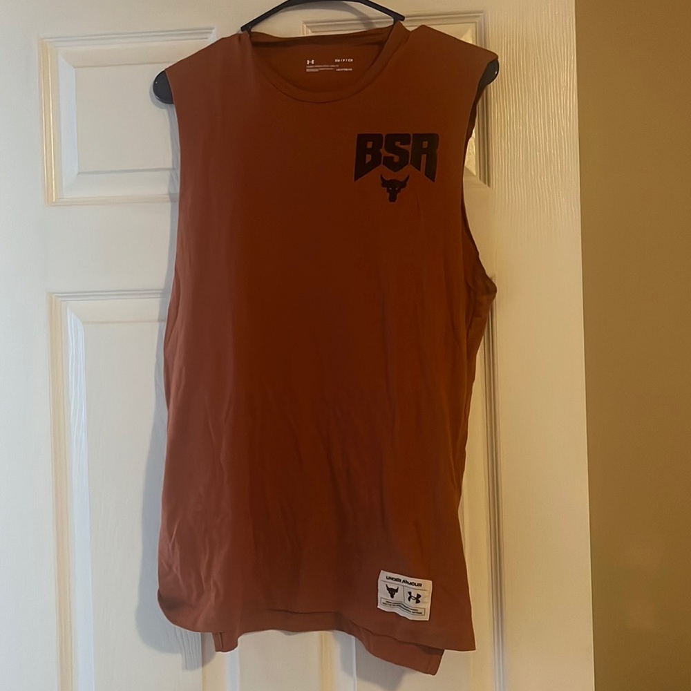 Under armour the rock tank small